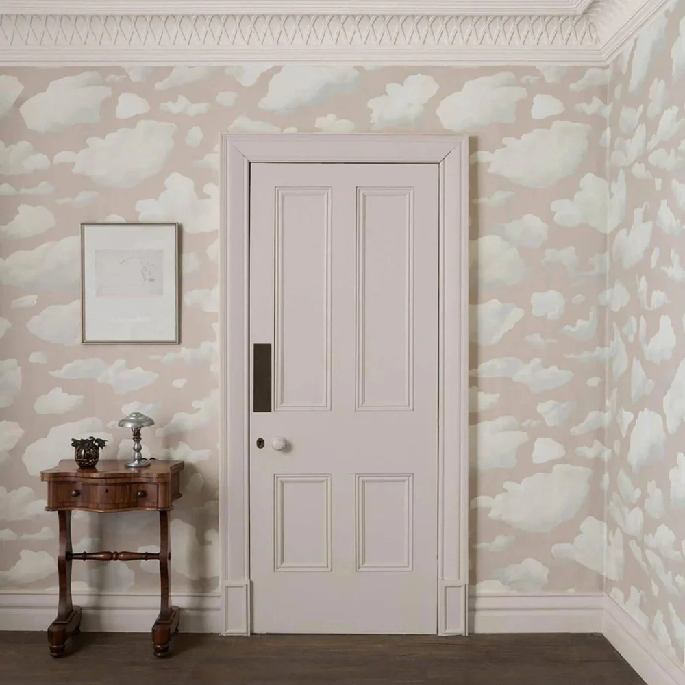 Anthropologie House Of Hackney Wallpaper Stratus Wallpaper Amanita Blush NWOT